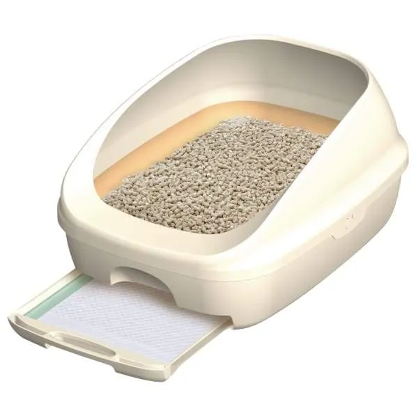 [10% OFF] Unicharm Deo Toilet Half-Cover Cat Litter Box