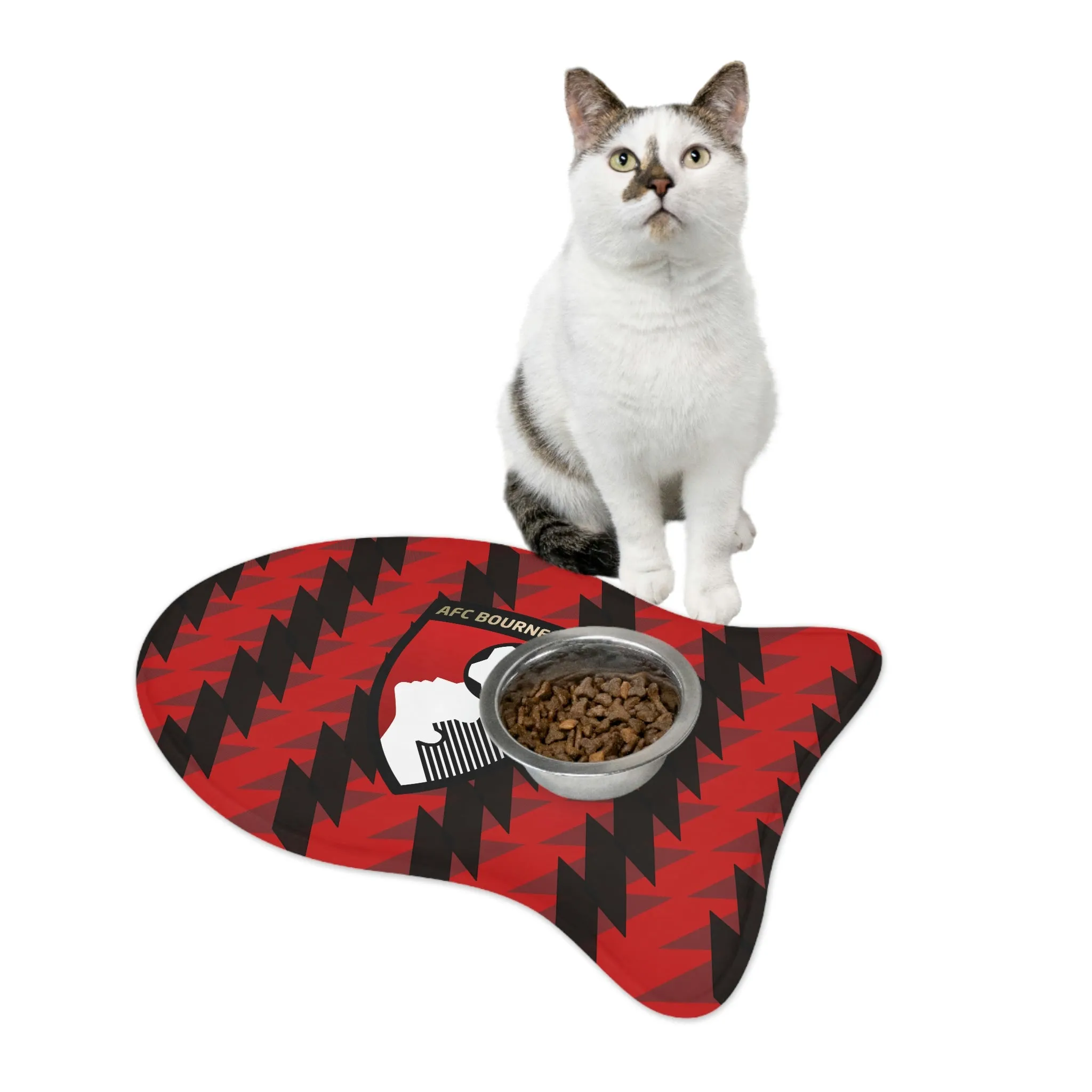 AFC Bournemouth 23 Home Inspired Fish-shaped Feeding Mats