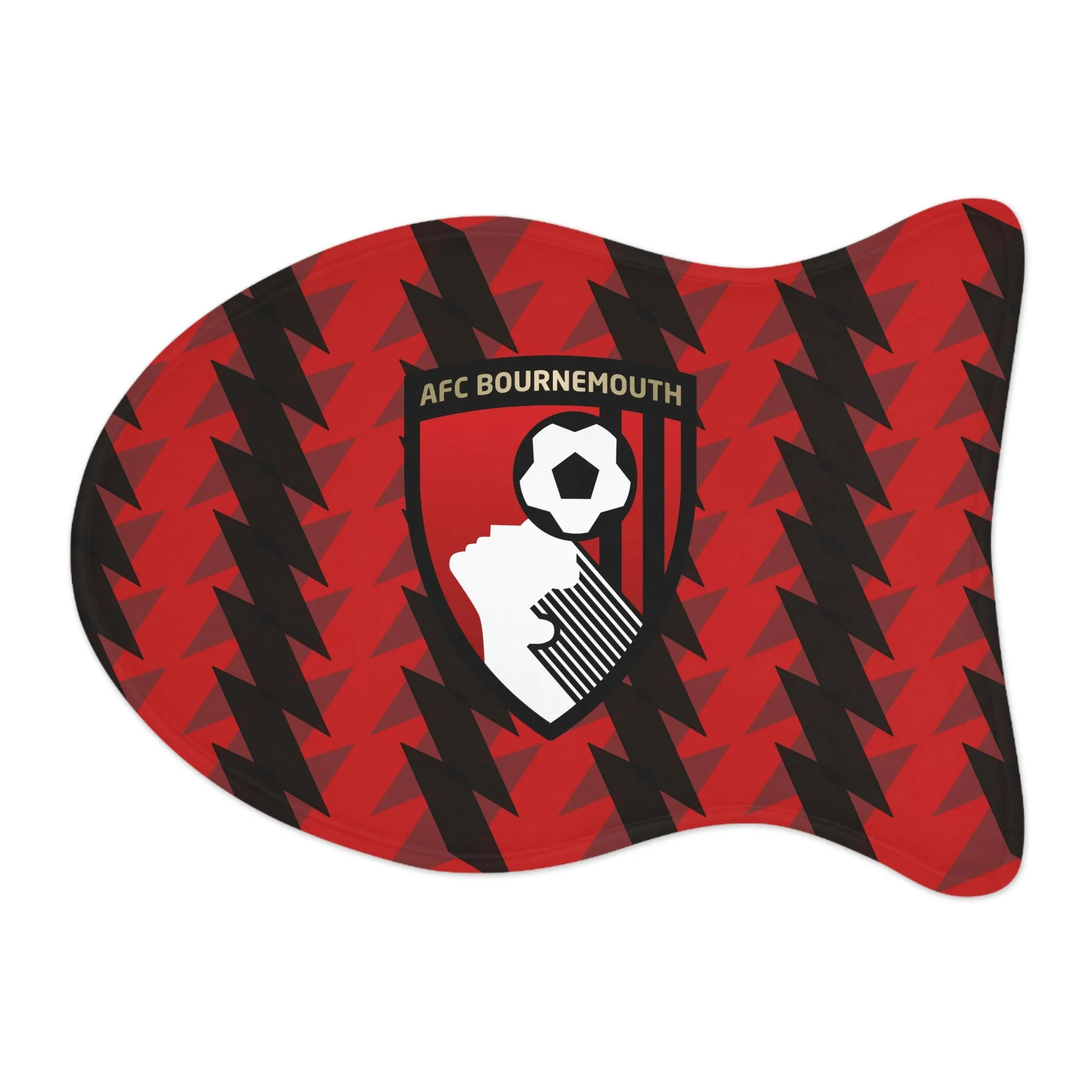 AFC Bournemouth 23 Home Inspired Fish-shaped Feeding Mats
