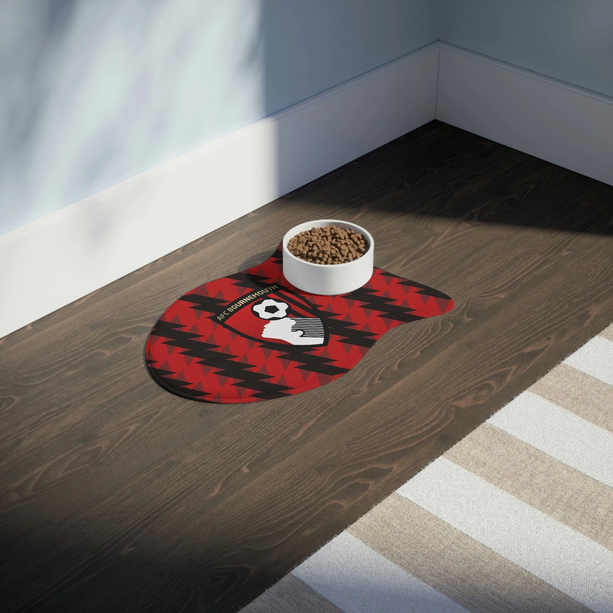 AFC Bournemouth 23 Home Inspired Fish-shaped Feeding Mats