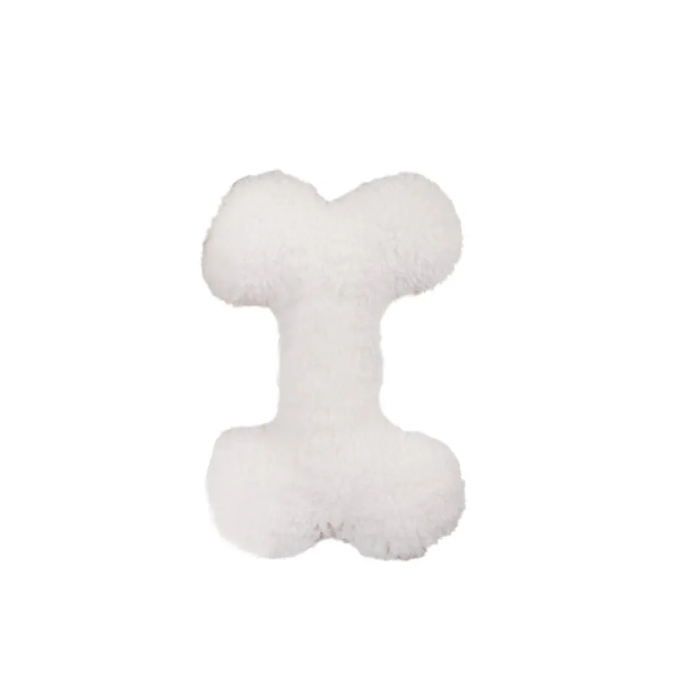 All For Paws Lambswool 9" Plush Bone