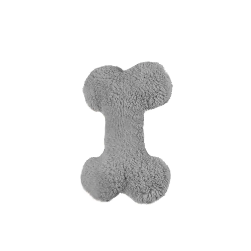 All For Paws Lambswool 9" Plush Bone