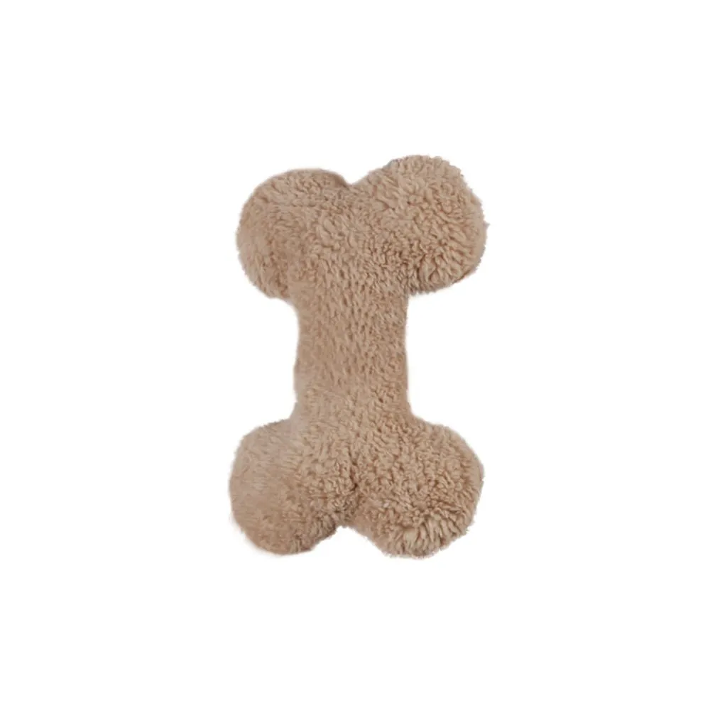 All For Paws Lambswool 9" Plush Bone