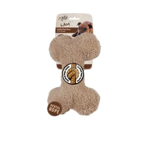 All For Paws Lambswool 9" Plush Bone