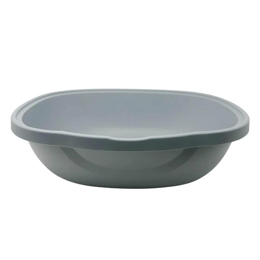 AllPetSolutions Grey Cat Litter Box with Lid
