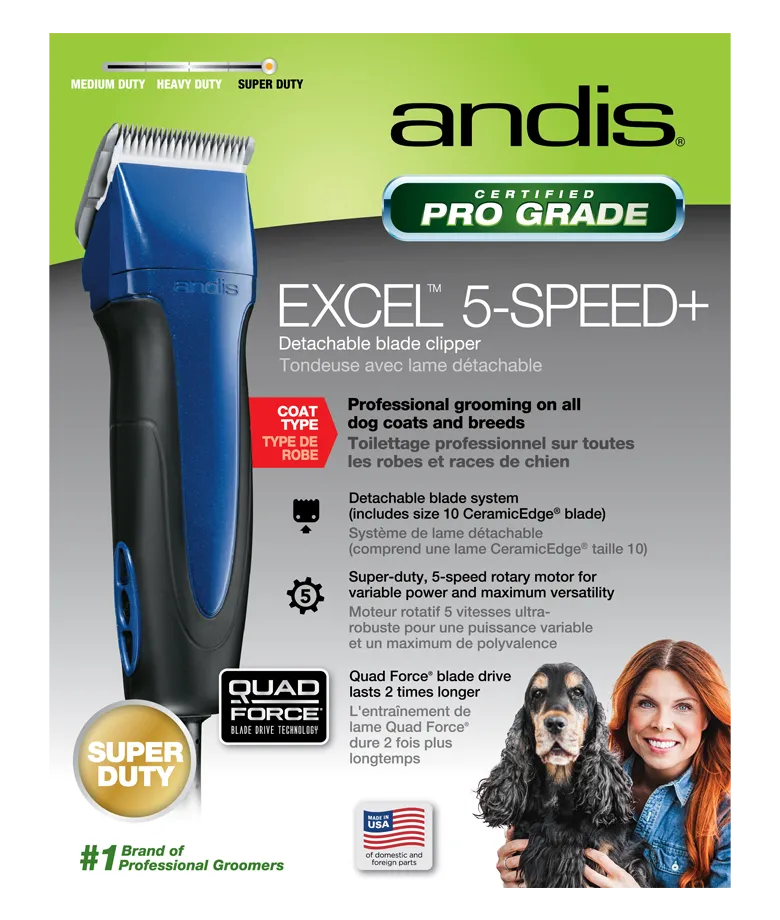Andis Excel 5spd Clipper