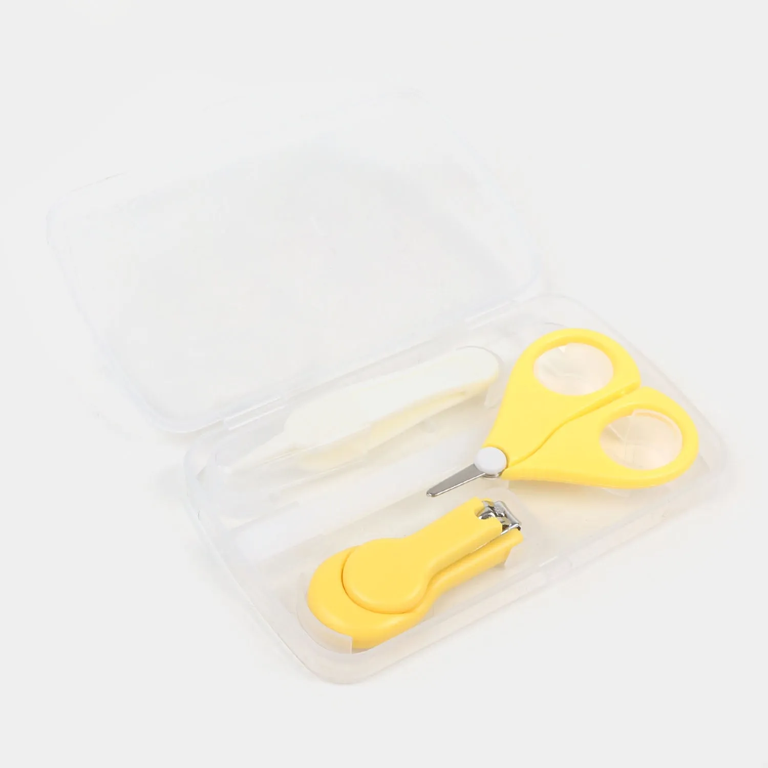 Baby Nail Clippers Set - Yellow
