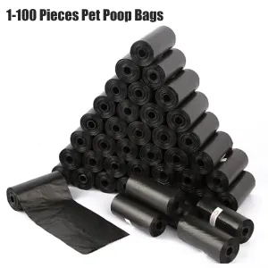 Biodegradable Dog Poop Bags – Thick, Durable, Breakpoint Design for Easy Use
