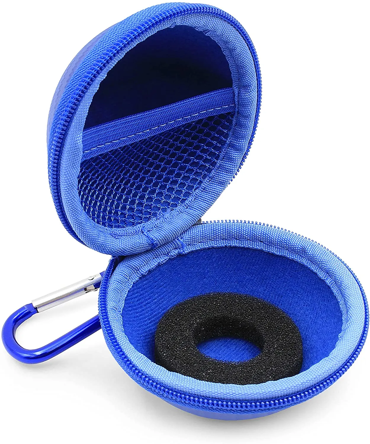 CASEMATIX Blue Carry Case Compatible with Tamagotchi Pix Camera Interactive Virtual Pet, Includes Case Only with Wrist Strap and Carabiner