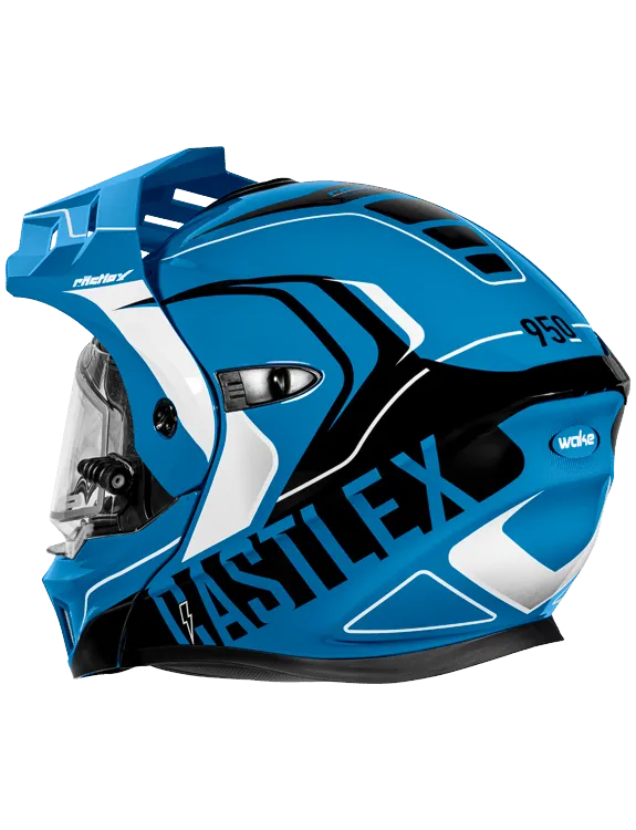 Castle X CX950 V2 Wake Electric Modular Helmet