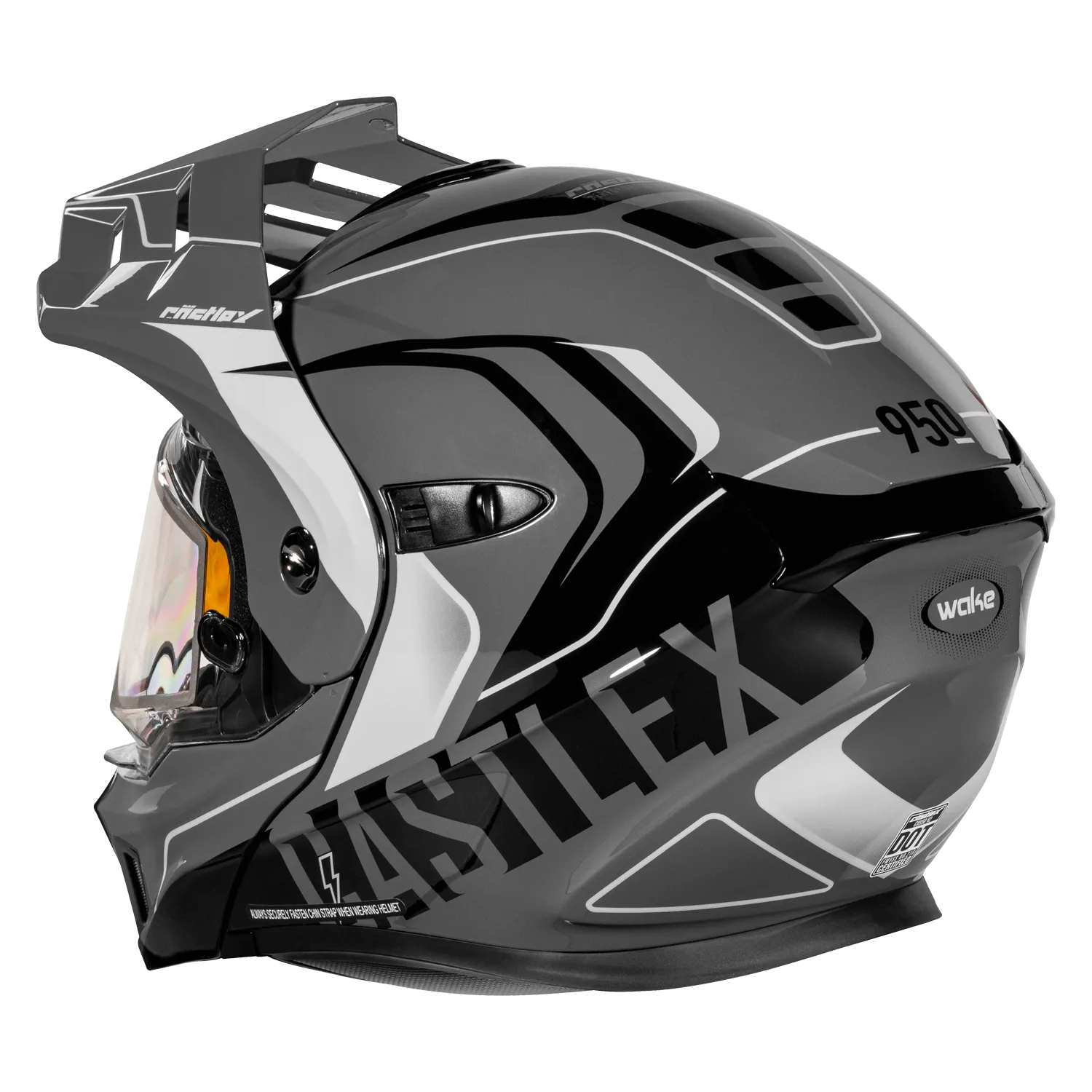 Castle X CX950 V2 Wake Electric Modular Helmet