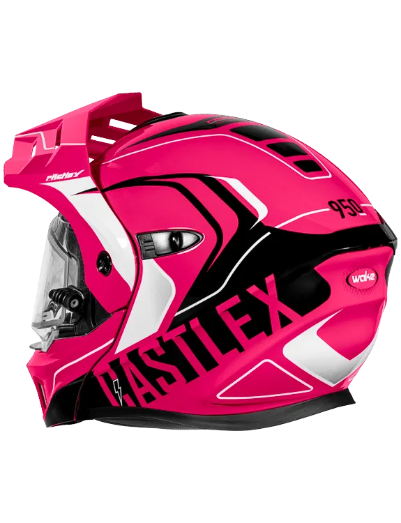 Castle X CX950 V2 Wake Electric Modular Helmet