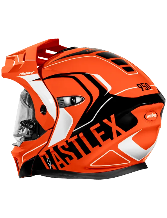 Castle X CX950 V2 Wake Electric Modular Helmet