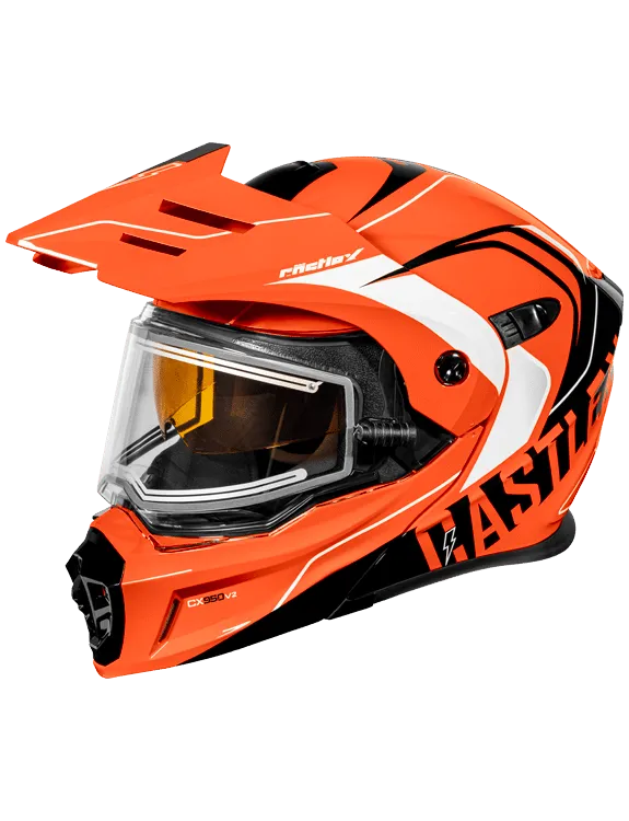 Castle X CX950 V2 Wake Electric Modular Helmet