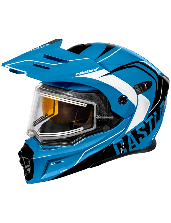 Castle X CX950 V2 Wake Electric Modular Helmet