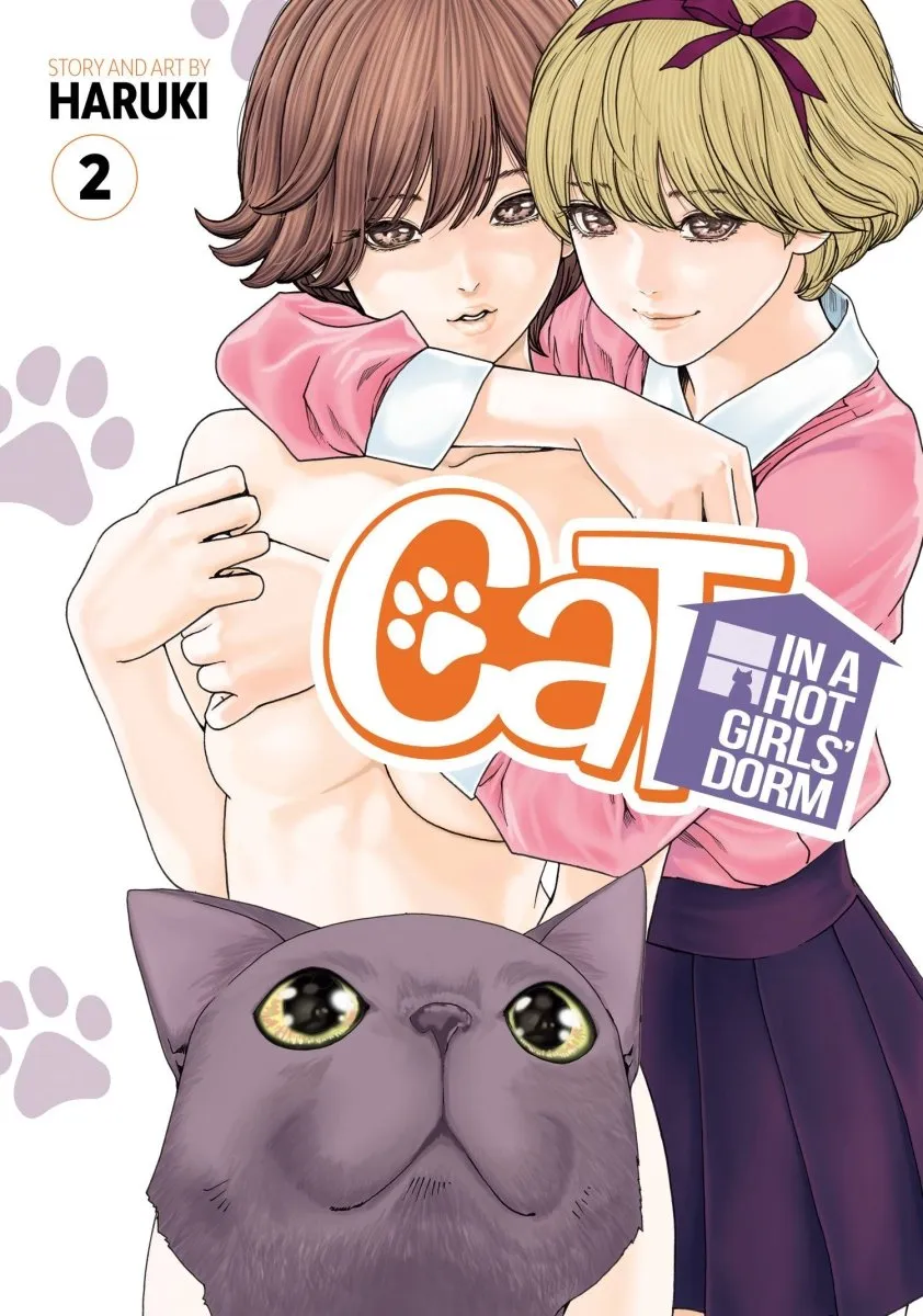 Cat In A Hot Girls Dorm GN Vol 02