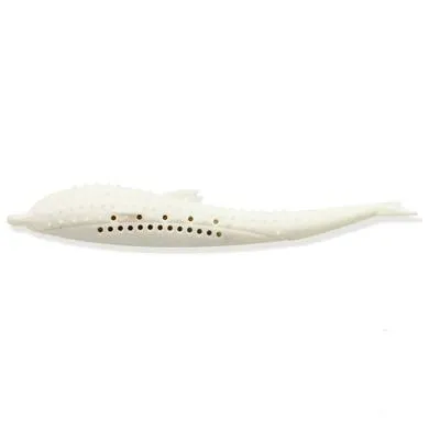 Catnip Cat Toy - Soft Silicone - Dolphin Shape