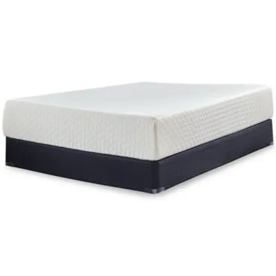 Chime 12 Inch Memory Foam Twin Mattress in a Box