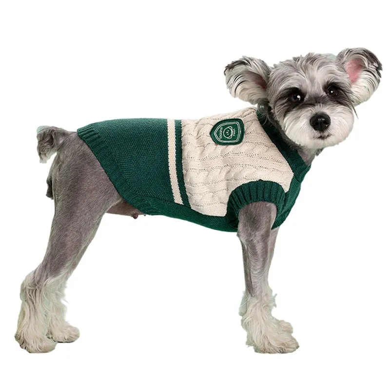 College Style Dog Sweaters