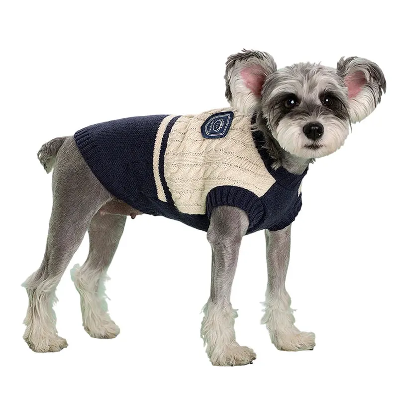 College Style Dog Sweaters
