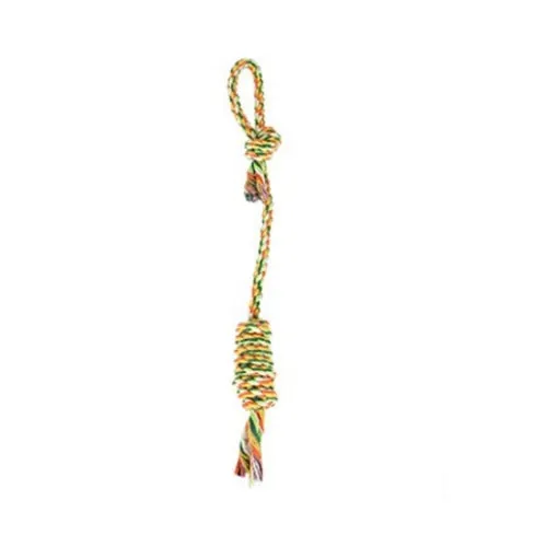 Color Weave Rope Ball Pet Dog Chewing Toy Doggy