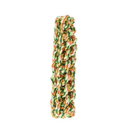 Color Weave Rope Ball Pet Dog Chewing Toy Doggy