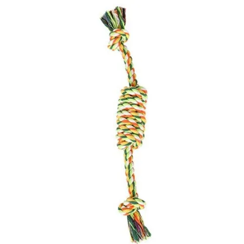 Color Weave Rope Ball Pet Dog Chewing Toy Doggy