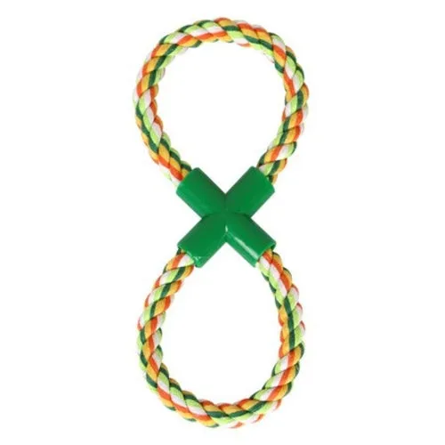Color Weave Rope Ball Pet Dog Chewing Toy Doggy
