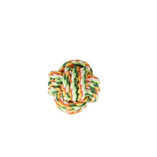 Color Weave Rope Ball Pet Dog Chewing Toy Doggy