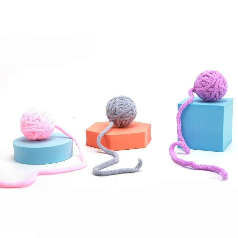 Colorful Kitten Interactive Toy