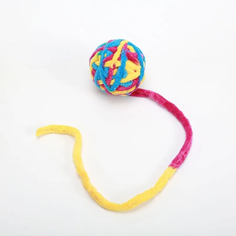 Colorful Kitten Interactive Toy