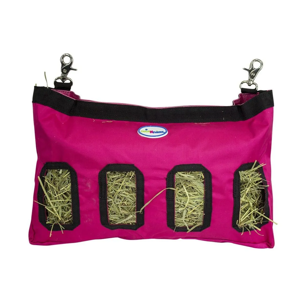 CuteNfuzzy Small Pet Medium Hay Bag for Guinea Pigs and Rabbits with 6 Month Warranty 18x11x1.5"