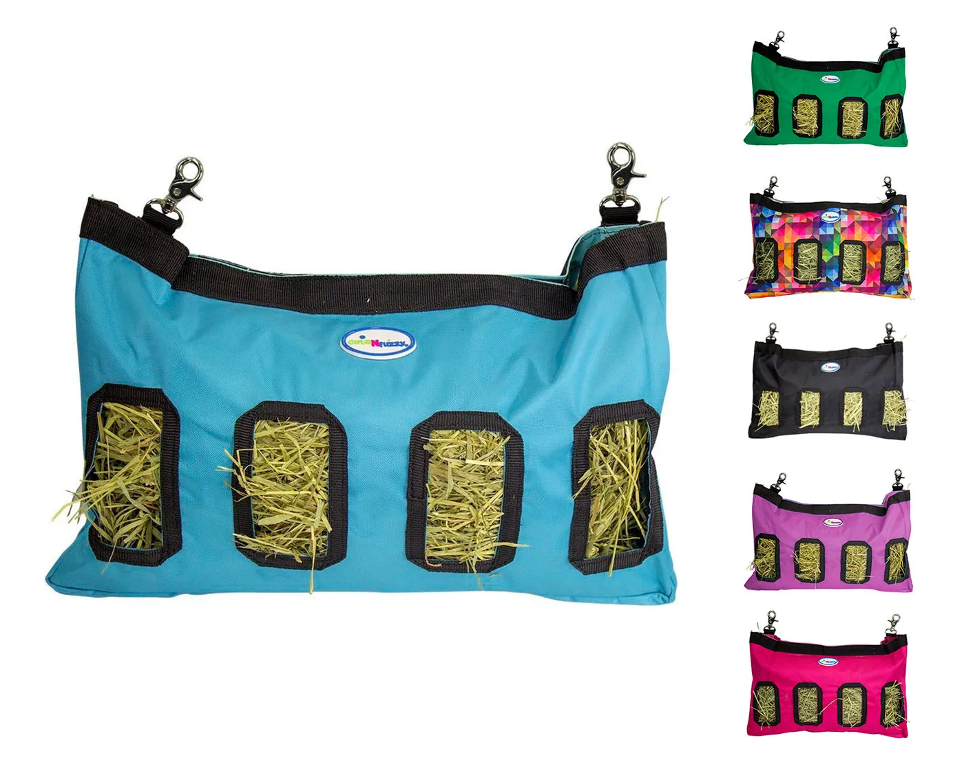 CuteNfuzzy Small Pet Medium Hay Bag for Guinea Pigs and Rabbits with 6 Month Warranty 18x11x1.5"