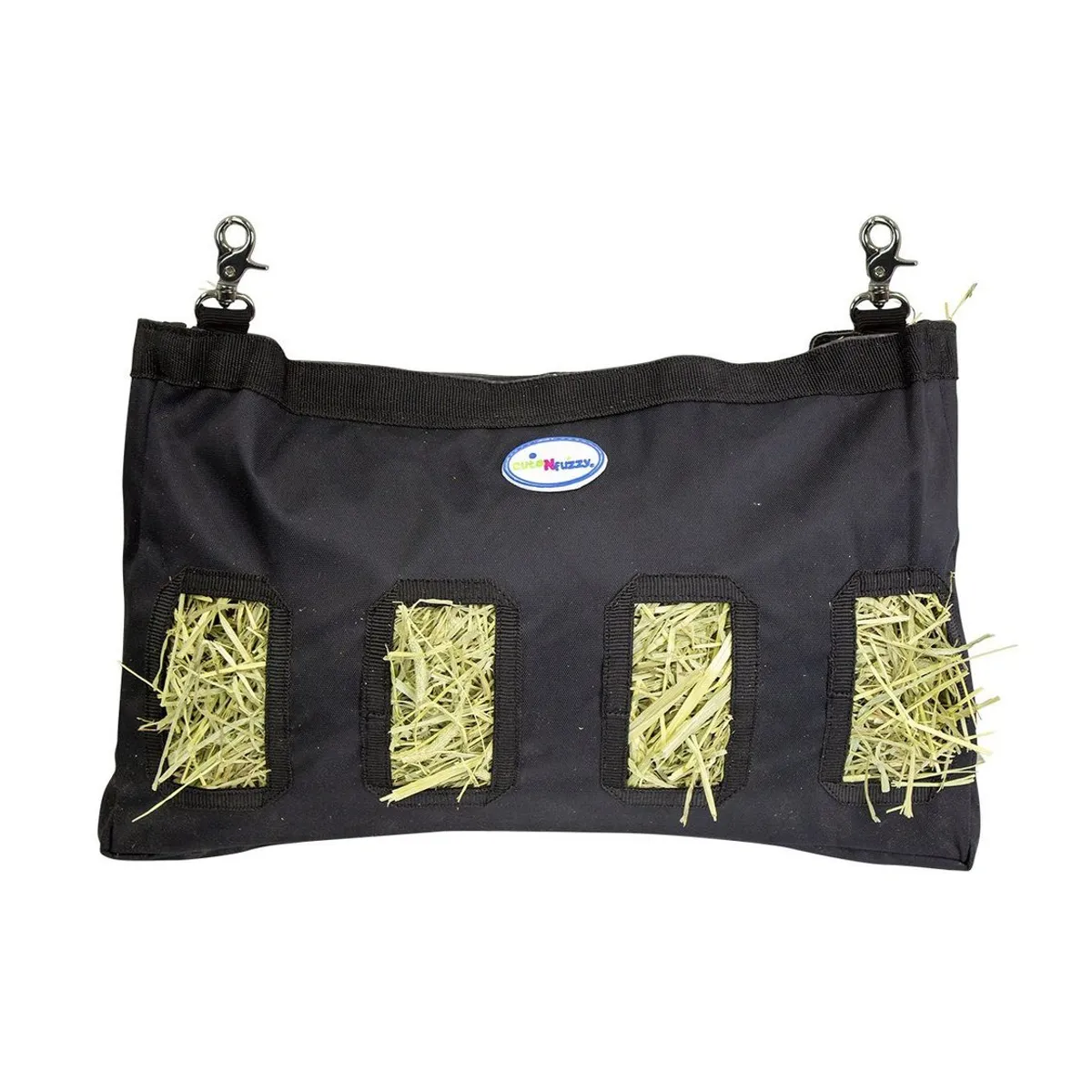 CuteNfuzzy Small Pet Medium Hay Bag for Guinea Pigs and Rabbits with 6 Month Warranty 18x11x1.5"