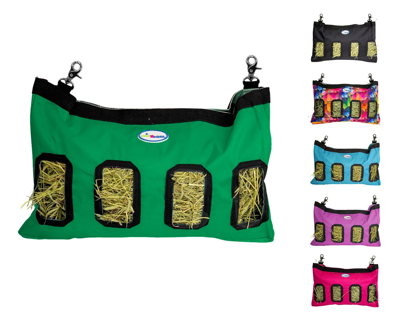 CuteNfuzzy Small Pet Medium Hay Bag for Guinea Pigs and Rabbits with 6 Month Warranty 18x11x1.5"