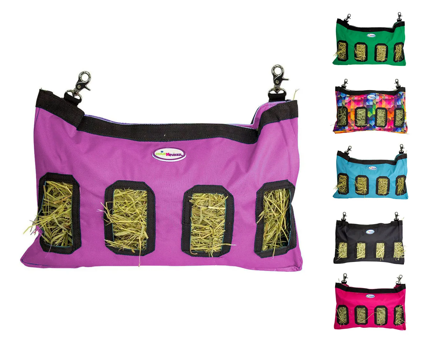 CuteNfuzzy Small Pet Medium Hay Bag for Guinea Pigs and Rabbits with 6 Month Warranty 18x11x1.5"