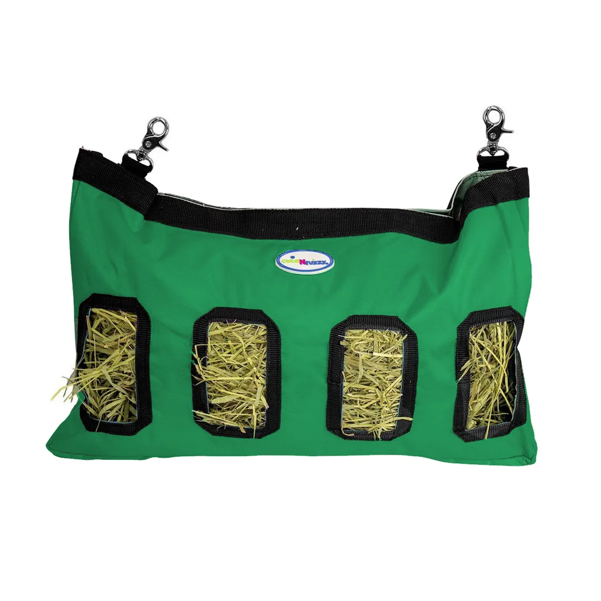 CuteNfuzzy Small Pet Medium Hay Bag for Guinea Pigs and Rabbits with 6 Month Warranty 18x11x1.5"