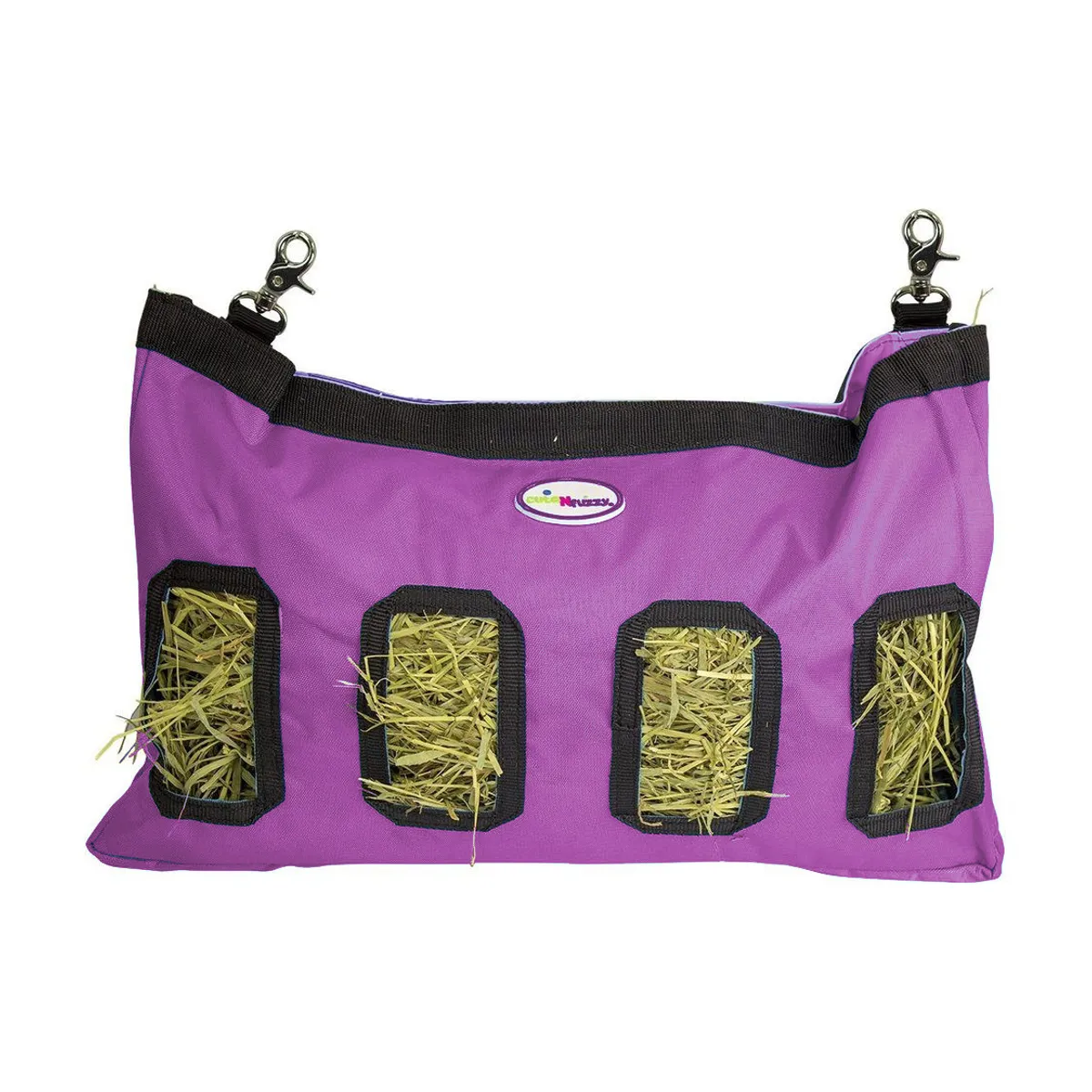 CuteNfuzzy Small Pet Medium Hay Bag for Guinea Pigs and Rabbits with 6 Month Warranty 18x11x1.5"