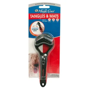 Dog Mat Removing Comb - Remove Mats and Tangles Quickly and Easily - Four Paws