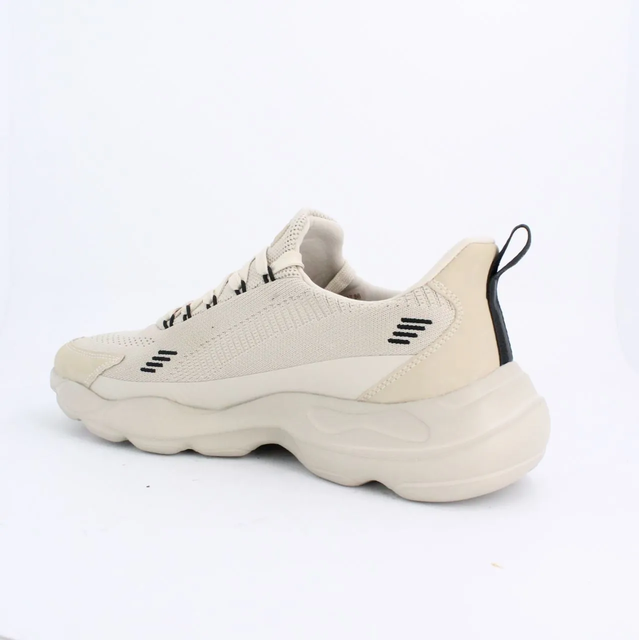ECOKNIT TRAINERS - BEIGE