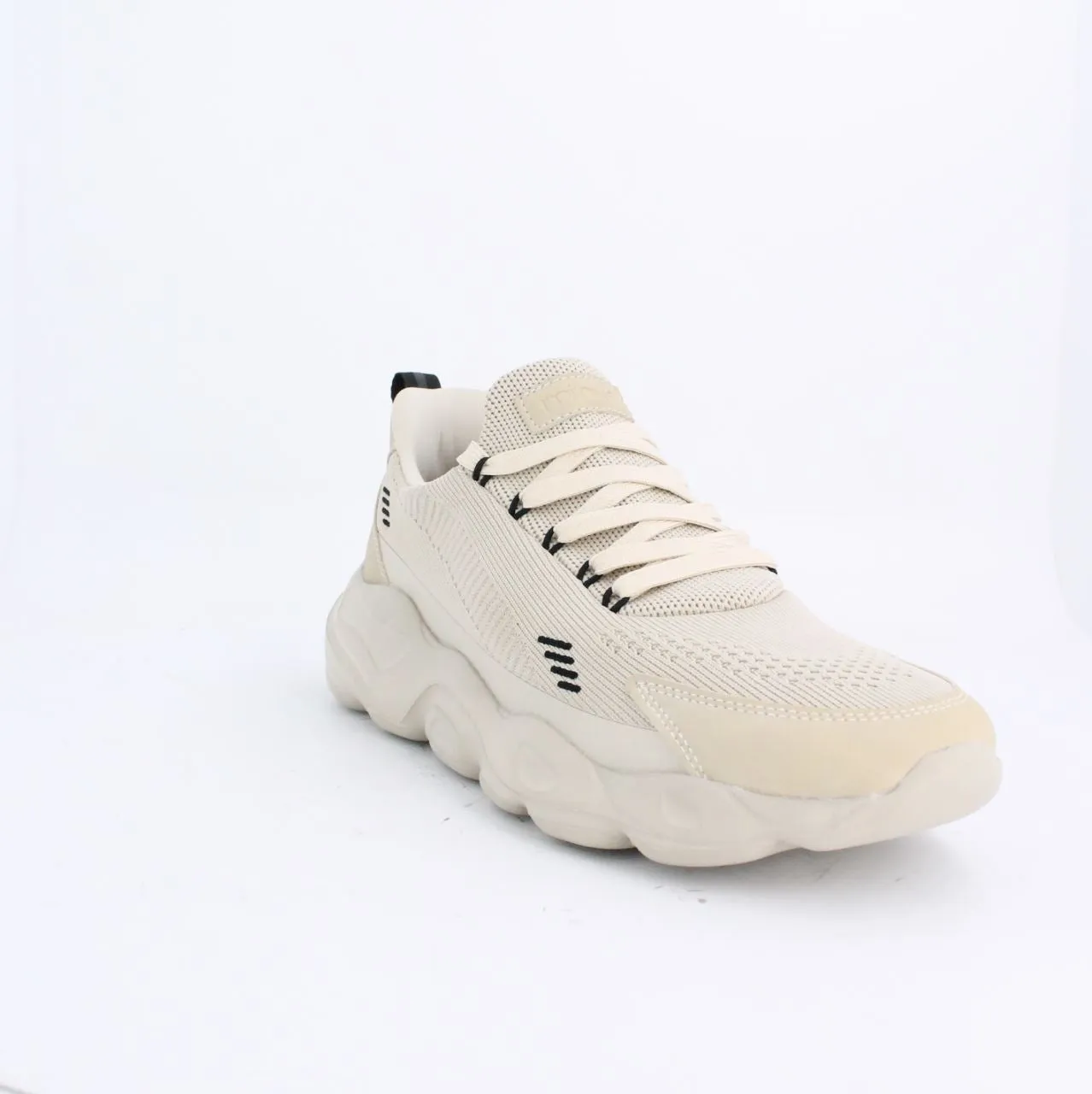 ECOKNIT TRAINERS - BEIGE
