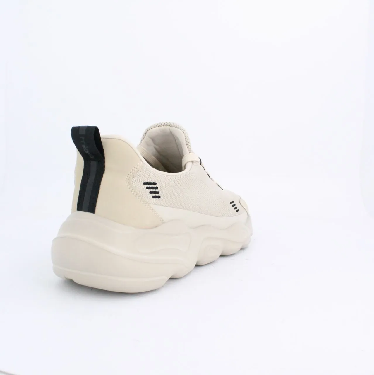 ECOKNIT TRAINERS - BEIGE