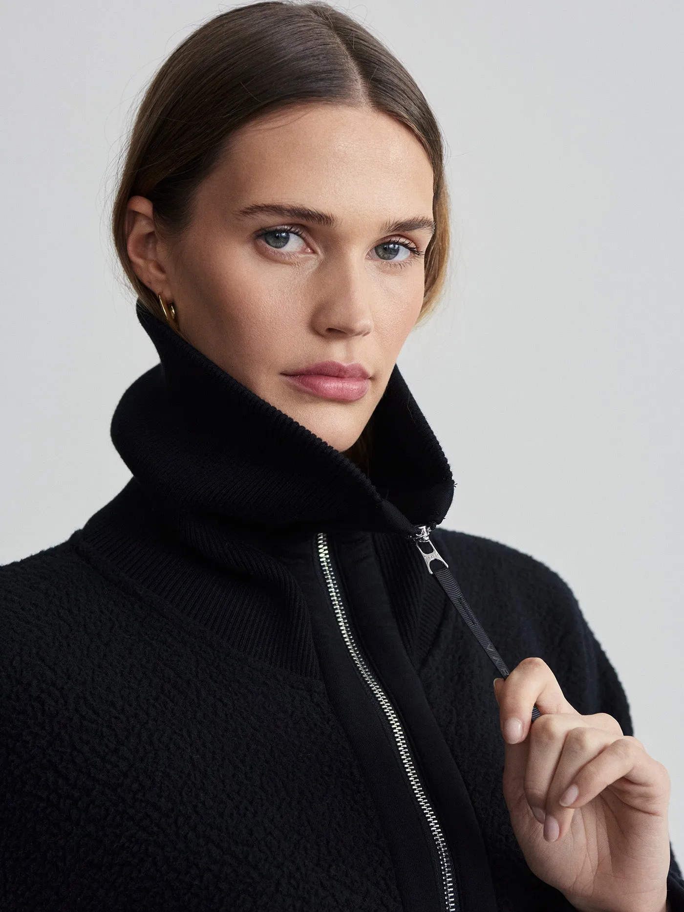 Eleanor Patch Pocket Fleece