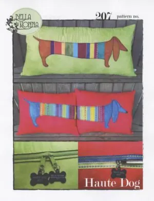 Haute Dog Pillow