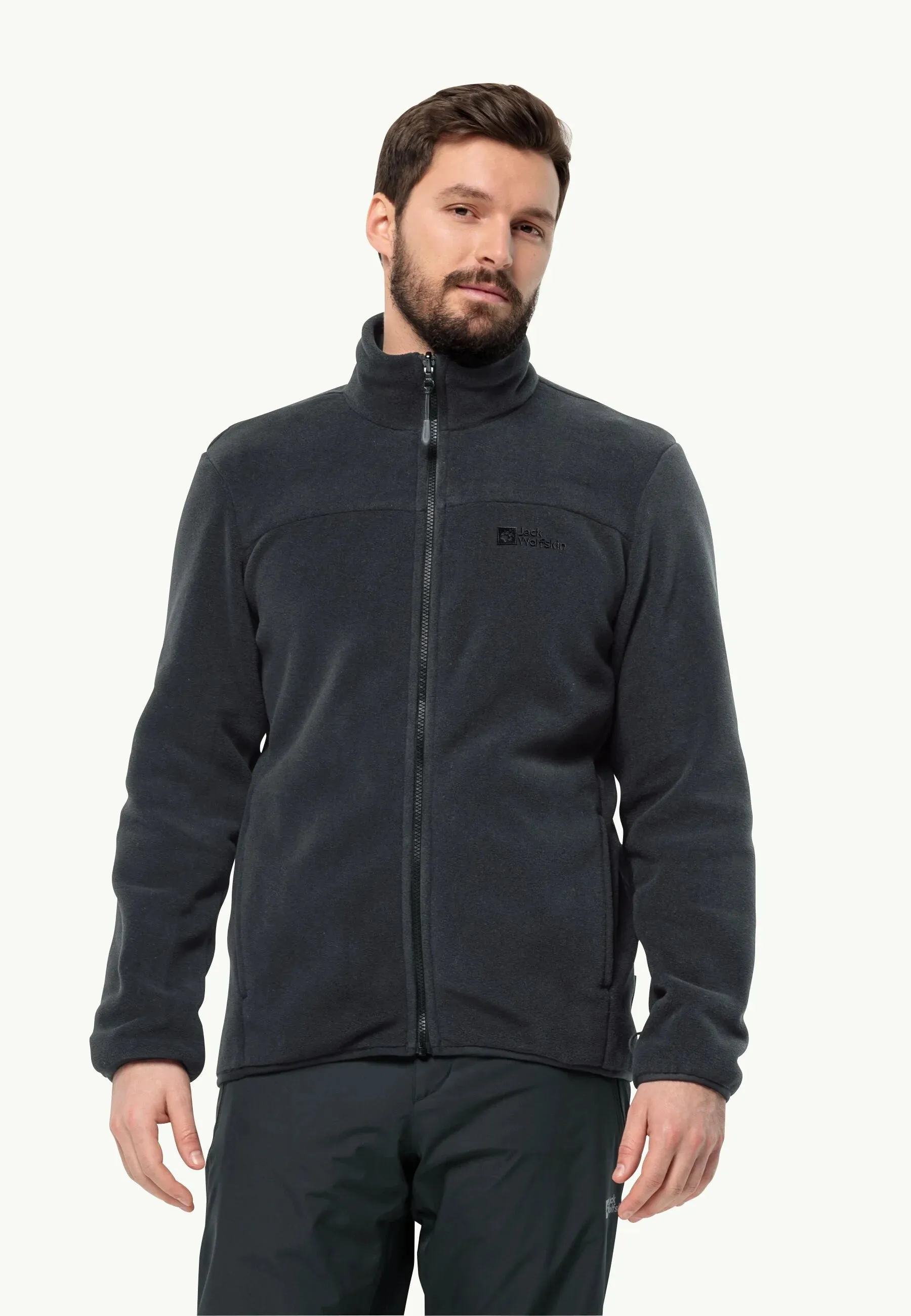 Jack Wolfskin Taubenberg 3 in 1 Jacket Mens Phantom