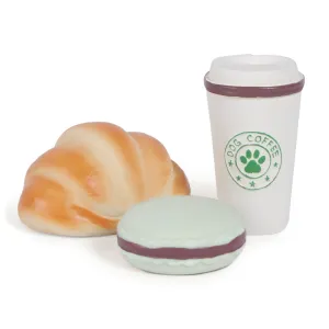 Kazoo Cafe Woof Mini Dog Toy Assorted^^^