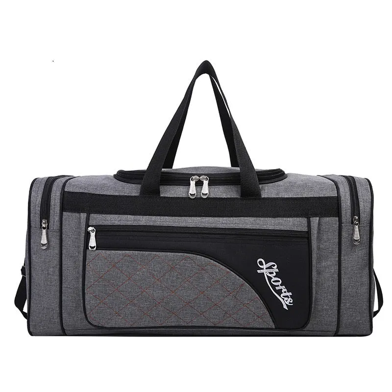 Men Women Sport Fitness Bags Large Capacity Fashion Travel Bag Unisex Outdoor Waterproof Leisure Handbag Luggage Bags XA255F