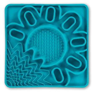 Messy Mutts Framed "Spill Resistant" Silicone Multi Surface Lick Mat