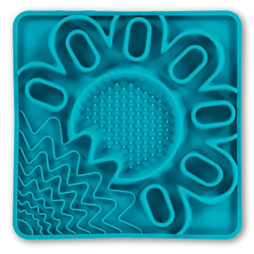 Messy Mutts Framed "Spill Resistant" Silicone Multi Surface Lick Mat