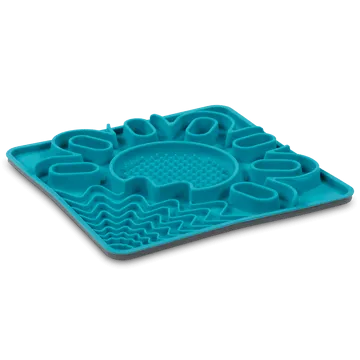 Messy Mutts Framed "Spill Resistant" Silicone Multi Surface Lick Mat